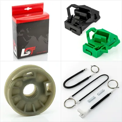 Produktbild von Fensterheber Reparatursatz Vorne Links - Für Seat Cordoba 6K2