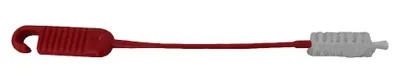 Produktbild von Tüllenbürste mit flexiblem Stiel EUROHOME® – aus Kunststoff, 29x2,5x1cm – für makellose Sauberkeit in Ihrer Küche