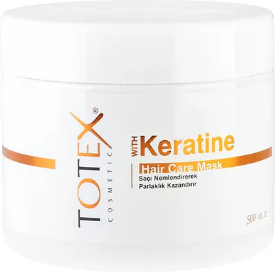 Produktbild von Totex Keratine Haarpflege Maska 500 ml