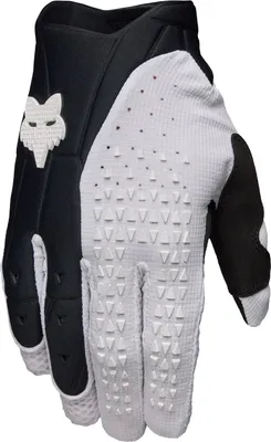 Imagen del producto de Guantes de motocross FOX Pawtector, color negro/blanco, talla L