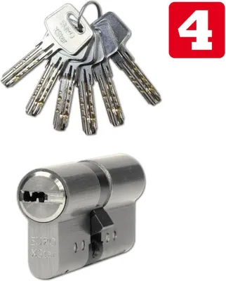 Produktbild von zylinder 30+35 6kl. Ni, Schutzklasse 4 RICHTER