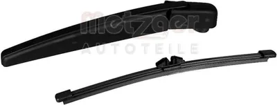 Image de Bras d'essuie-glace arrière avec capuchon METZGER pour CITROËN C5