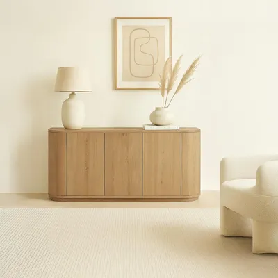 Zdjęcie produktu dla Livingfurn - Dressoir Novero - 45x170x80cm