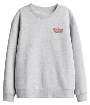 Produktbild von Toy Story - "Pizza Planet" Sweatshirt für Kinder TV30242 (140-146) (Sportliches Heather)