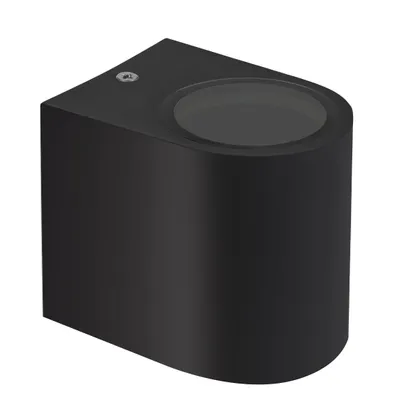 Produktbild von Spectrum Außenleuchte Wandleuchte Parete Schwarz Down IP54 max. 6W GU10 ohne Leuchtmittel