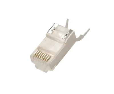 Obrázok produktu pre Extralink CAT6A FTP RJ45 konektor RJ45 8P8C tienený