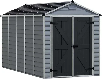 Image de Abris de jardin 6.6m² gris - Palram - 704952 - skylight