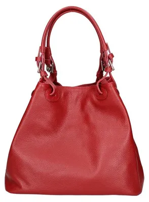 Immagine prodotto di Borsa a tracolla da donna, in pelle, con motivo del dollaro, doppio scomparto, tracolle regolabili, prodotta in Italia