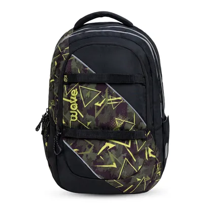 Produktbild von Wave Prime Schulrucksack "Waves Bold"