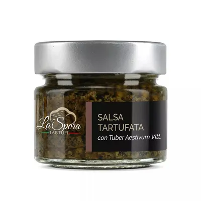 Zdjęcie produktu dla La Spora Tartufi – sos truflowy 80 g