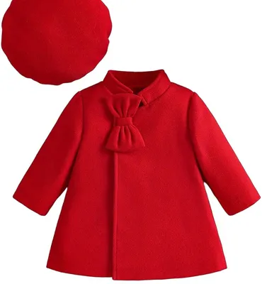 Productafbeelding van Currero Winterjas Meisjes Rood 2-3Y