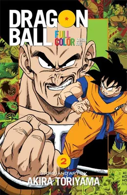 Produktbild von Dragon Ball Full Color Saiyan Arc, Vol. 2
