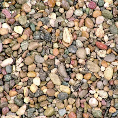 Produktbild von BURI Rheinkies bunt 25Kg 8/16 Naturstein 8-16mm Kies Kieselsteine Garten Deko natürliche Steine Zierkies bunt Kieselerde Steingarten Gartenteich Natur Naturkies Dekosteine Buntkies natürlich