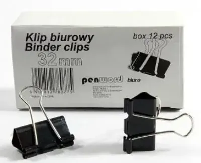 Produktbild von Büroklammern 32 mm (12 Stück) – Penword