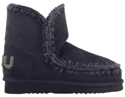 Image de Bottes MOU Mou Eskimo 18 Glitter Logo Black pour Femme