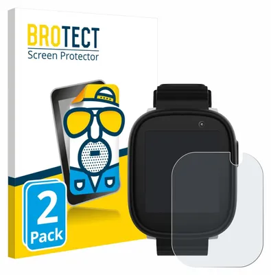 Produktbild von 2x BROTECT Schutzfolie für Xplora X6 Play 2022 (1. Generation) Displayschutz Displayschutzfolie Folie Matt Entspiegelungsfolie