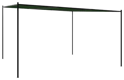 Obrázok produktu pre vidaXL Pavilón, 4 x 3,98 x 2,67 m, zelený, polyester a oceľ