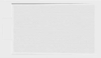 Produktbild von Gelco EMA Gussmarmor-Duschwanne, Rechteck 110x90cm