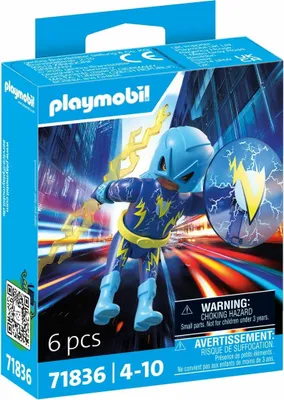 Produktbild von PLAYMOBIL 71836, 4 Jahr(e), Mehrfarbig, Kunststoff