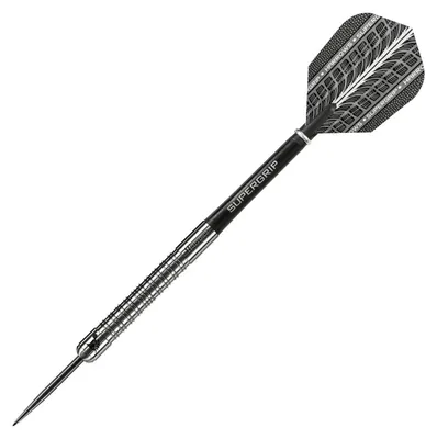 Obrázek produktu pro Harrows - Šipky „Supergrip“, ocelová špička PP4374 (23 g) (černá)