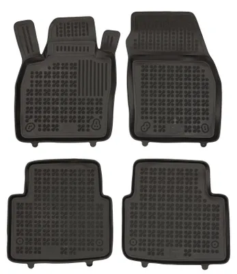 Image de MTM Tapis de sol pour Skoda Scala 2019- en Caoutchouc, Bac sur Mesure Antidérapant avec Rebords 5 cm, cod. 3D 8429