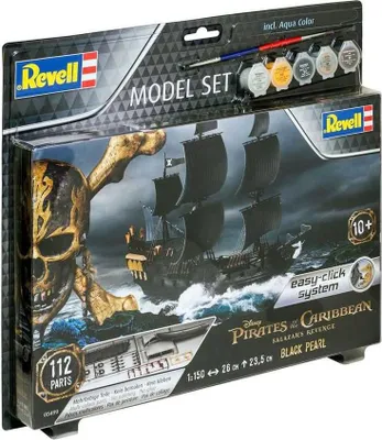 Image de Revell Model Set Black Pearl - Kit de maquettes de bateaux ; 65499