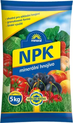 Produktbild von Hnojivo NPK - 5 kg /minerální 11-7-7/
