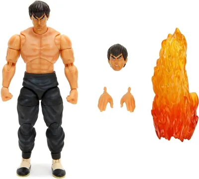 Imagen del producto de Figura Fei Long Ultra Street Fighter II: The Final Challengers Articulada 15 cms