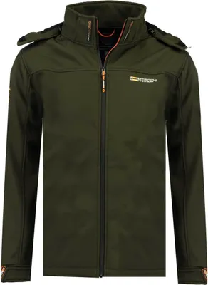 Produktbild von Geographical Norway Herren Softshell Übergangsjacke Model: Takeni Farbe: Grün, Größe M