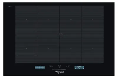 Image de Whirlpool Plaque cuisson induction 8 feux - SMP778C/NE/IXL -