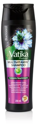 Produktbild von Vatika Multivitamin Shampoo Schwarzkümmel 400 ml