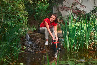 Produktbild von AL-KO Schmutzwasserpumpe Drain 20000 HD, 1300 W Leistung, max. Fördermenge 20.000 l/h, bis max. 38 mm Korngröße