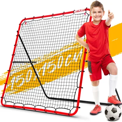 Zdjęcie produktu dla Rebounder piłkarski, siatka odbijająca do treningu zwinności, dla wszystkich grup wiekowych
