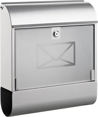 Produktbild von ALCO ALBERT Briefkasten 8608 silber