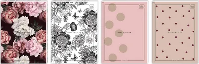 Image de Carnet de notes Interdruk à couverture rigide A5 96 feuilles 70g/m² fille