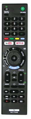 Produktbild von Ersatz TV Fernbedienung für SONY RMT-TX300E / RMTTX300E
