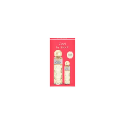 Produktbild von Saphir Cool EDP 200 ml + EDP 30 ml Geschenkset