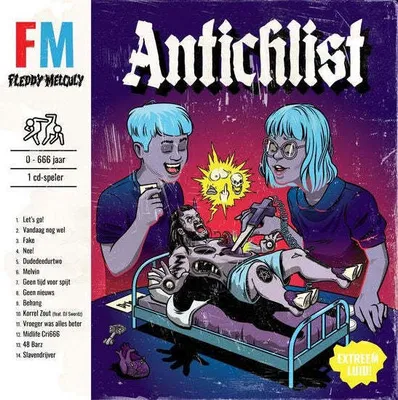 Obrázek produktu pro Melculy, Fleddy Melculy, Fleddy – Antichlist (CD)