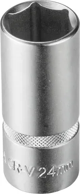 Obrázok produktu pre Nástrčkový kľúč / orech dlhý 24 mm 1/2"