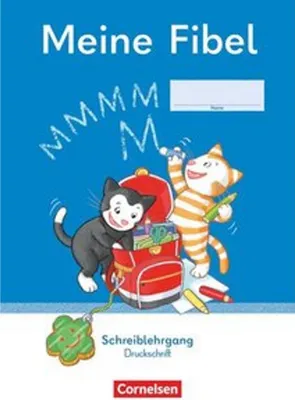 Obrázek produktu pro Meine Fibel 1. Schuljahr - Schreiblehrgang Druckschrift