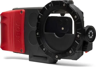 Obrázok produktu pre Joby Seapal Vodotesné puzdro na fotoaparát Red Red Jedna veľkosť