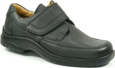 Produktbild von Jomos Schuhe Herren Halbschuhe Slipper Weite H Feetback 406203-44, Schuhgröße:45, Farbe:Schwarz