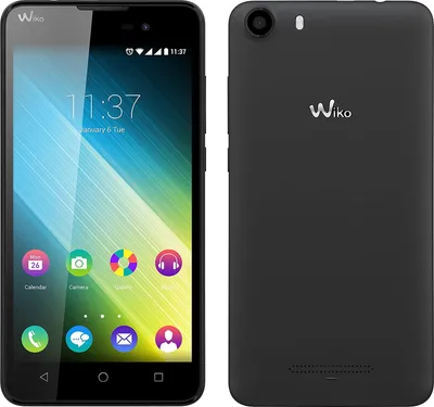 Produktbild von Wiko Lenny 2 Dual Sim 8GB Black Android Smartphone Neuversiegelt