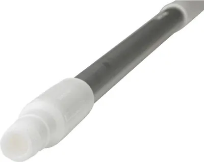 Obrázok produktu pre VIKAN - oceľový ergonomický 150 cm 31 mm biely hliník | 1 kus