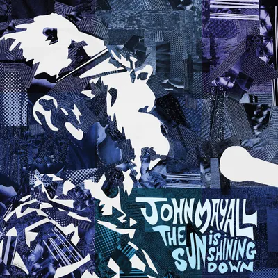Obrázok produktu pre John Mayall - Sun Is Shining Down (Blue Translucent Coloured) (LP)