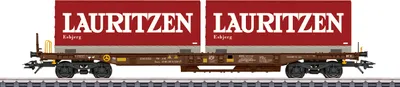 Image de Märklin 47439 H0 Wagon-poche Sdgms de la AAE Cargo (47439)