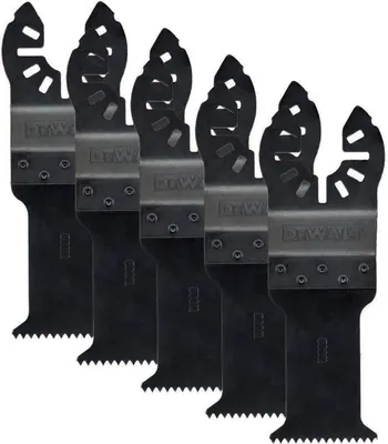 Produktbild von DEWALT Multi-Tool Saegeblatt 43x30mm 5Stk
