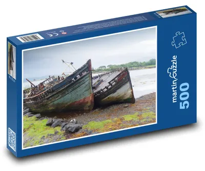 Obrázek produktu pro martinpuzzle - Puzzle 500 - Vraky lodí