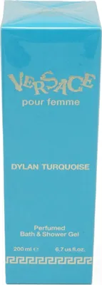 Produktbild von Versace Dylan Turquoise Duftendes Duschgel (200 ml)