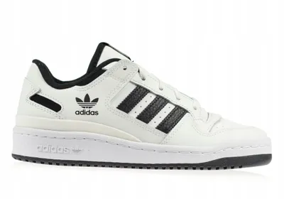 Produktbild von ADIDAS FORUM LOW CL J Schuhe aus Naturleder, Einlegesohlenlänge 22 cm